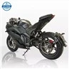 Hvad er tophastigheden på Zero-motorcyklen?